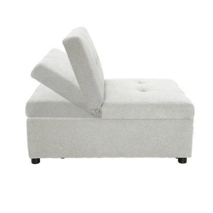 Poundex Convertible Sofa