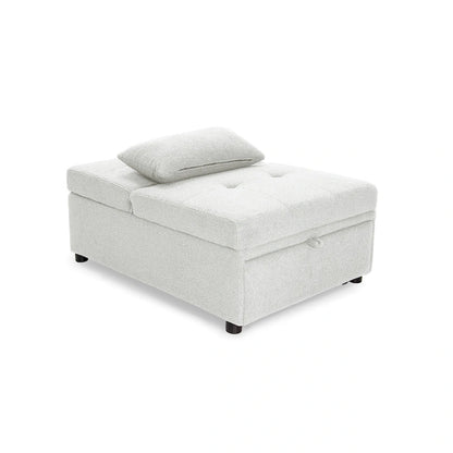 Poundex Convertible Sofa