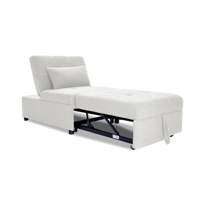 Poundex Convertible Sofa