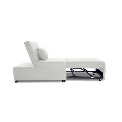 Poundex Convertible Sofa