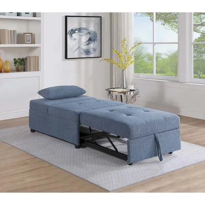 Poundex Convertible Sofa