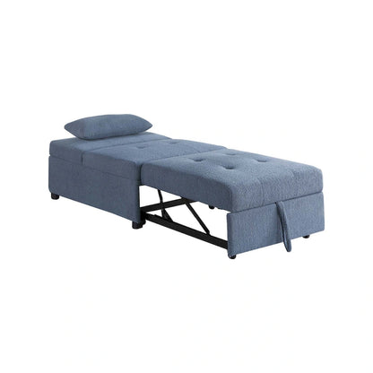 Poundex Convertible Sofa