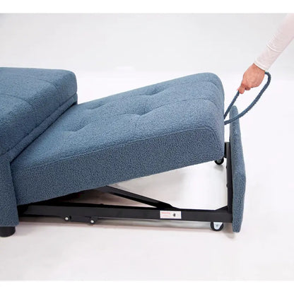 Poundex Convertible Sofa