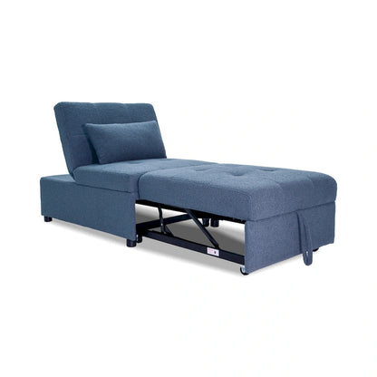 Poundex Convertible Sofa