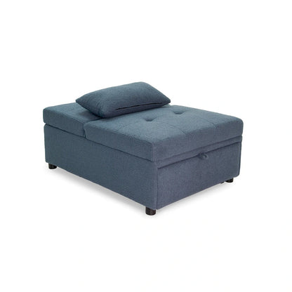 Poundex Convertible Sofa