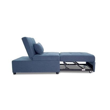 Poundex Convertible Sofa