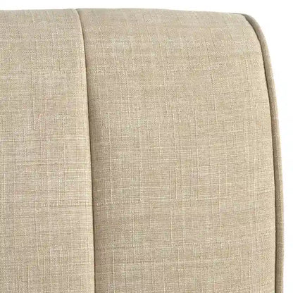 Lifestorey Kerrington Channel Back Upholstered Corner Seat