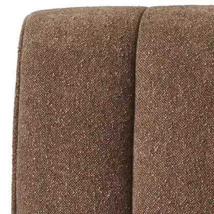 Lifestorey Kerrington Channel Back Upholstered Corner Seat