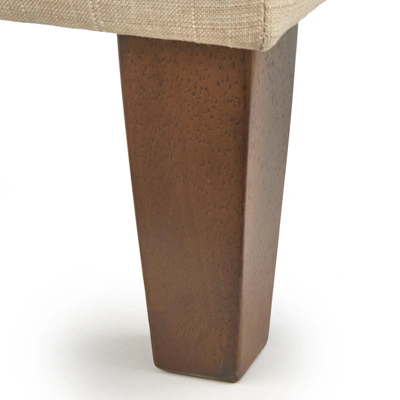 Lifestorey Kerrington Channel Back Upholstered Corner Seat