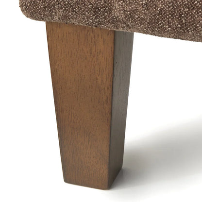 Lifestorey Kerrington Channel Back Upholstered Corner Seat