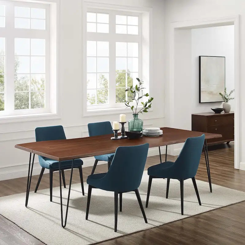 Ardor 96 Live Edge Acacia Wood Dining Table