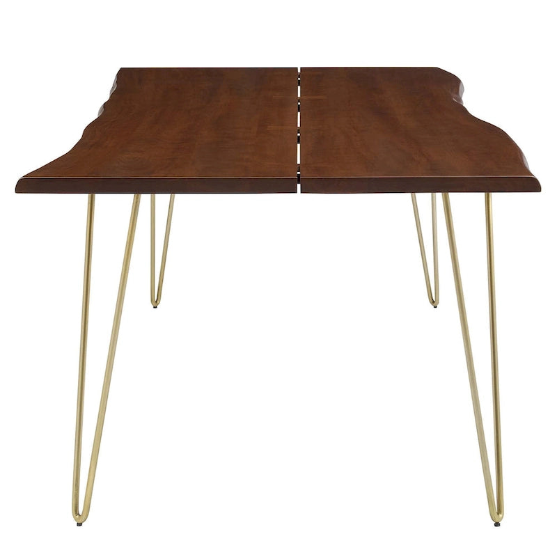 Ardor 96 Live Edge Acacia Wood Dining Table
