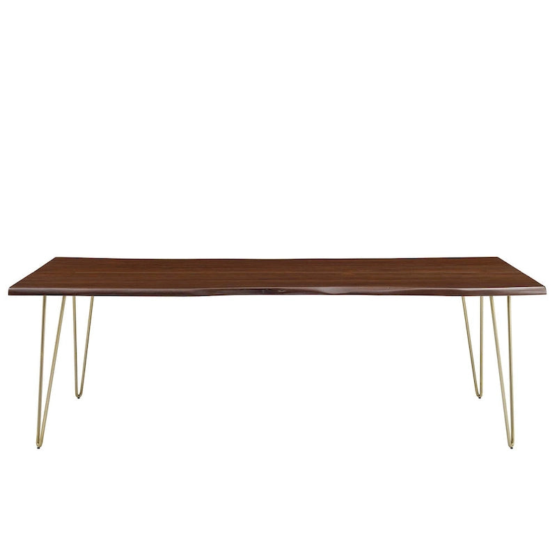 Ardor 96 Live Edge Acacia Wood Dining Table