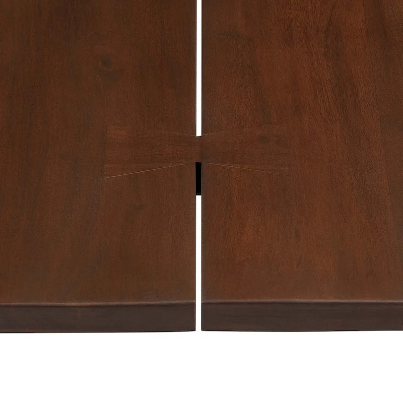 Ardor 96 Live Edge Acacia Wood Dining Table