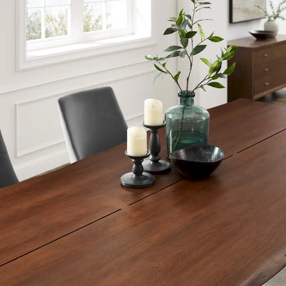 Ardor 96 Live Edge Acacia Wood Dining Table