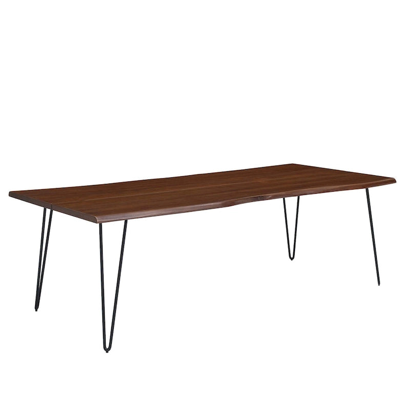 Ardor 96 Live Edge Acacia Wood Dining Table