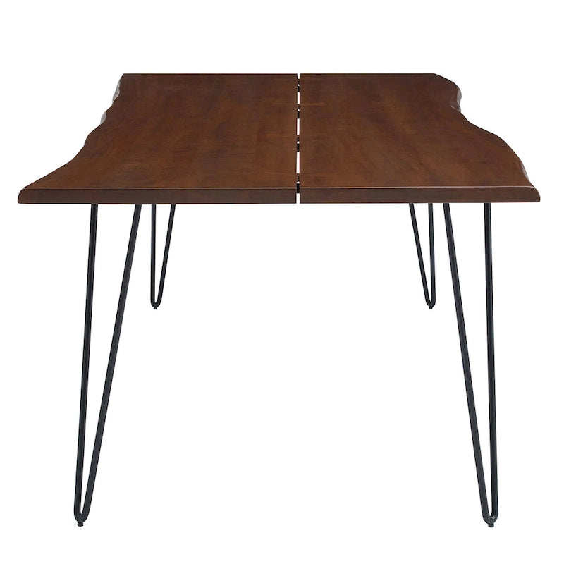 Ardor 96 Live Edge Acacia Wood Dining Table