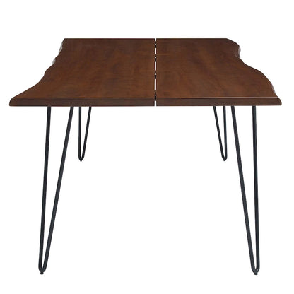 Ardor 96 Live Edge Acacia Wood Dining Table