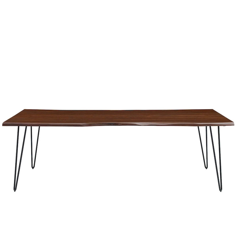 Ardor 96 Live Edge Acacia Wood Dining Table