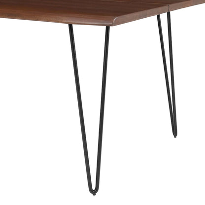 Ardor 96 Live Edge Acacia Wood Dining Table