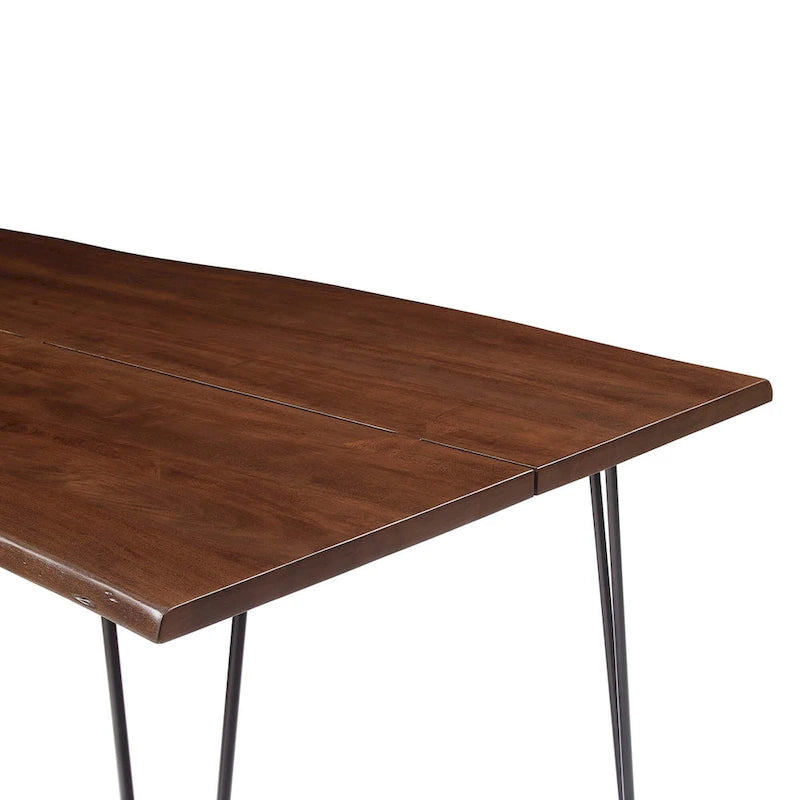 Ardor 96 Live Edge Acacia Wood Dining Table
