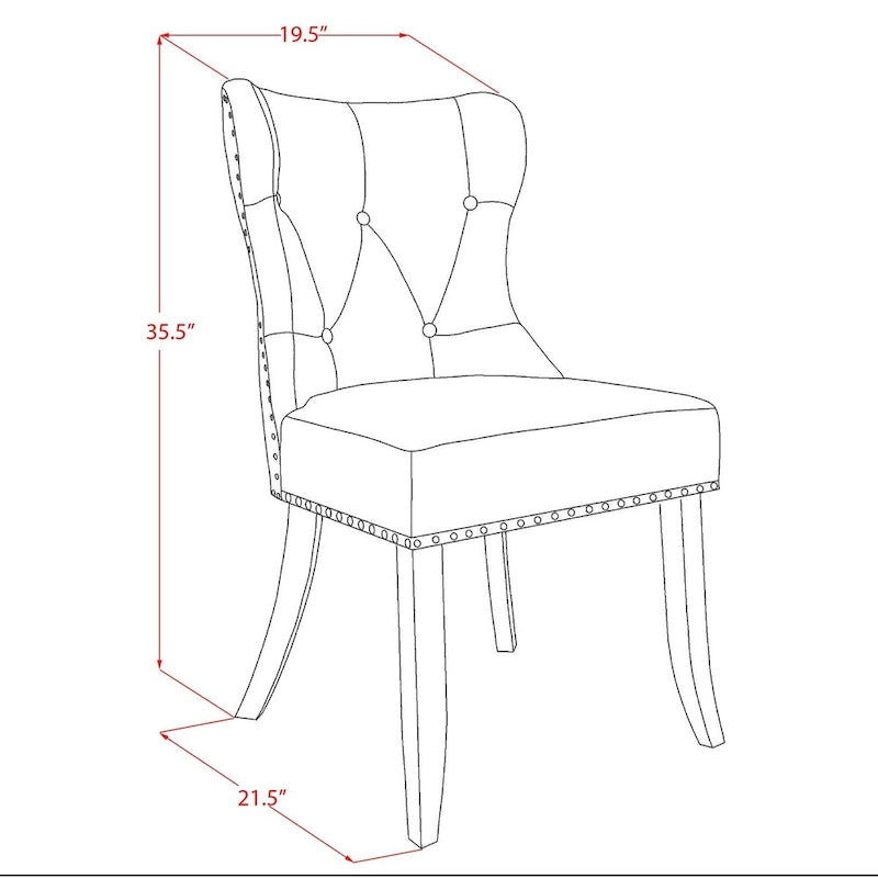 East West Furniture Dining Table Set- a Dining Table & Limelight Linen Fabric Chairs, Distressed Jacobean(Pieces Option)