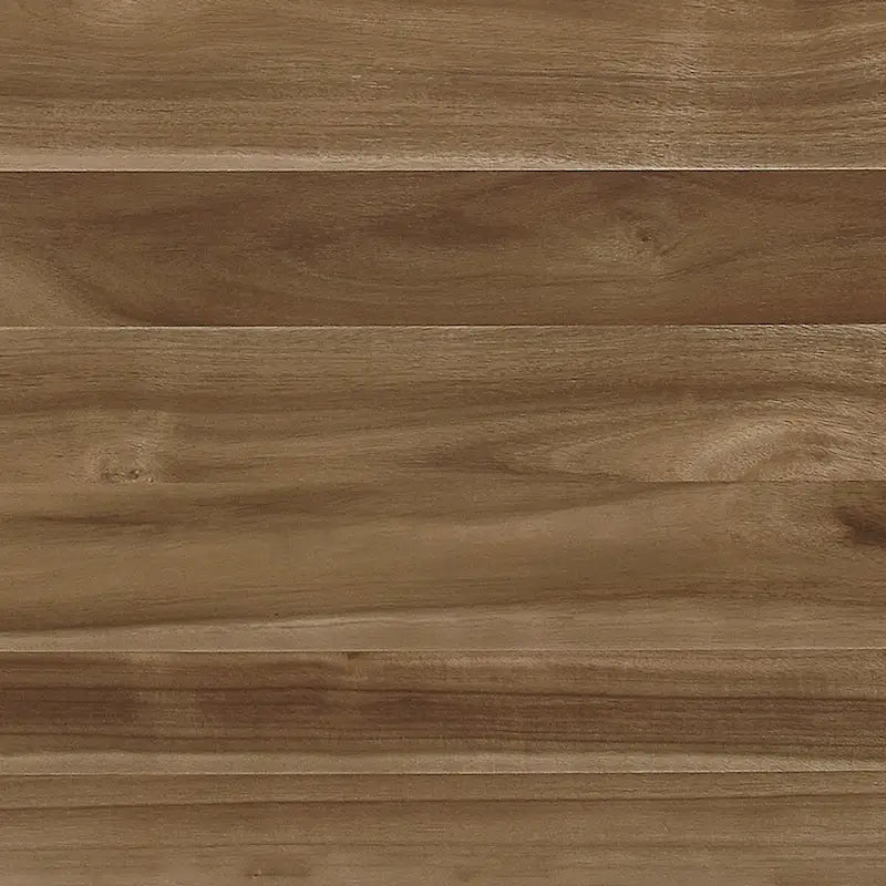 Prospect Natural Acacia and Off White Dining Table with Flared Leg