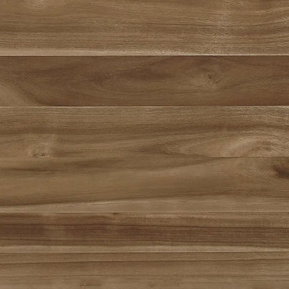 Prospect Natural Acacia and Off White Dining Table with Flared Leg