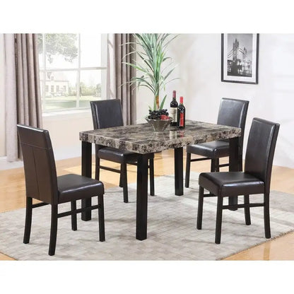 Best Master Furniture 48-inch Rectanglular Dining Table