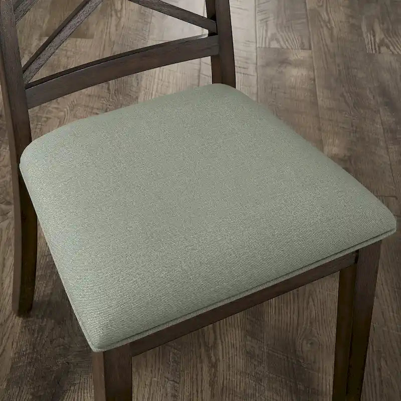 Garrison Espresso Finish Dining Chairs (Set of 2) by iNSPIRE Q Modern