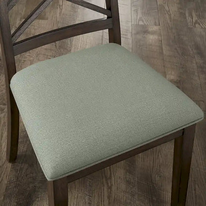 Garrison Espresso Finish Dining Chairs (Set of 2) by iNSPIRE Q Modern