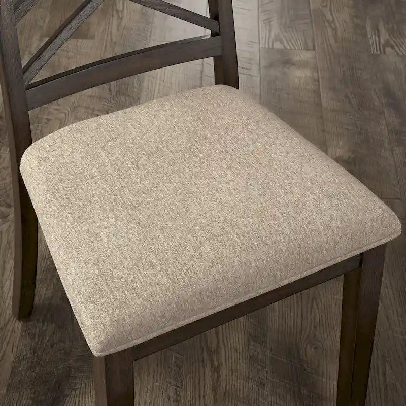 Garrison Espresso Finish Dining Chairs (Set of 2) by iNSPIRE Q Modern