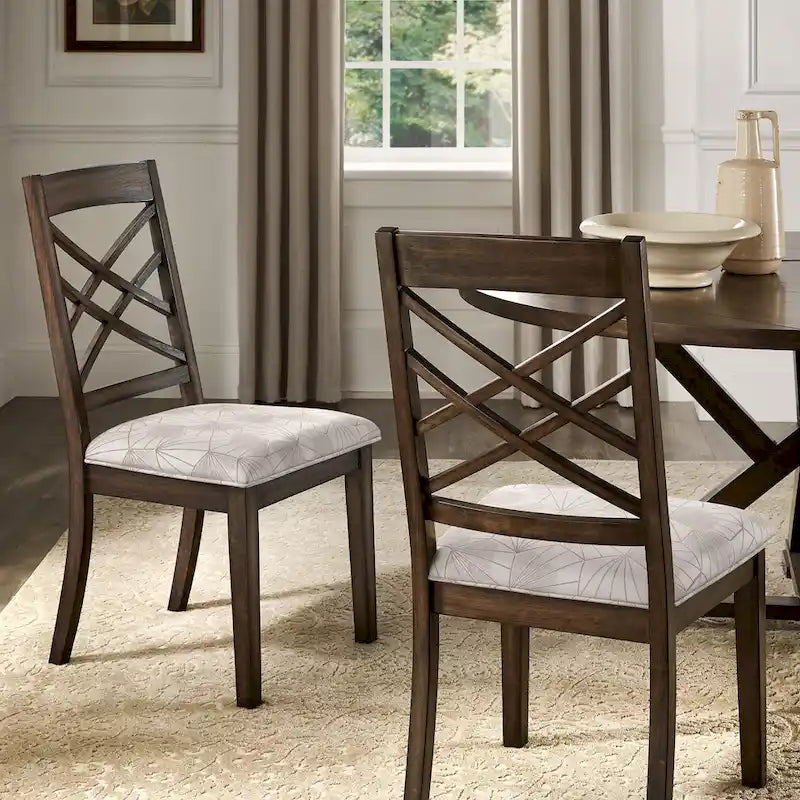 Garrison Espresso Finish Dining Chairs (Set of 2) by iNSPIRE Q Modern