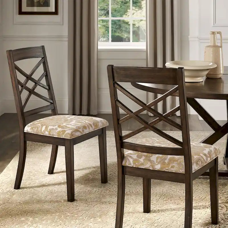 Garrison Espresso Finish Dining Chairs (Set of 2) by iNSPIRE Q Modern
