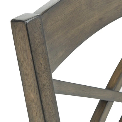 Garrison Espresso Finish Dining Chairs (Set of 2) by iNSPIRE Q Modern