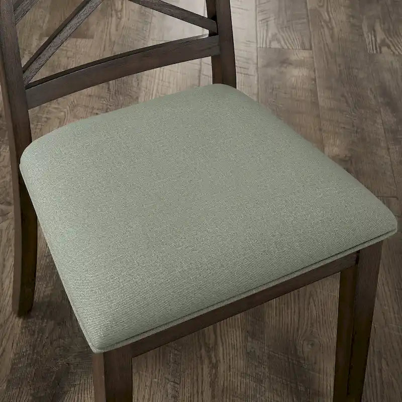 Garrison Espresso Finish Dining Chairs (Set of 2) by iNSPIRE Q Modern