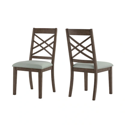 Garrison Espresso Finish Dining Chairs (Set of 2) by iNSPIRE Q Modern