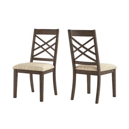Garrison Espresso Finish Dining Chairs (Set of 2) by iNSPIRE Q Modern