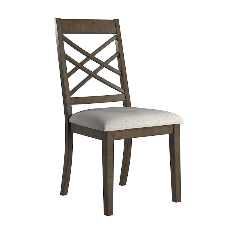 Garrison Espresso Finish Dining Chairs (Set of 2) by iNSPIRE Q Modern