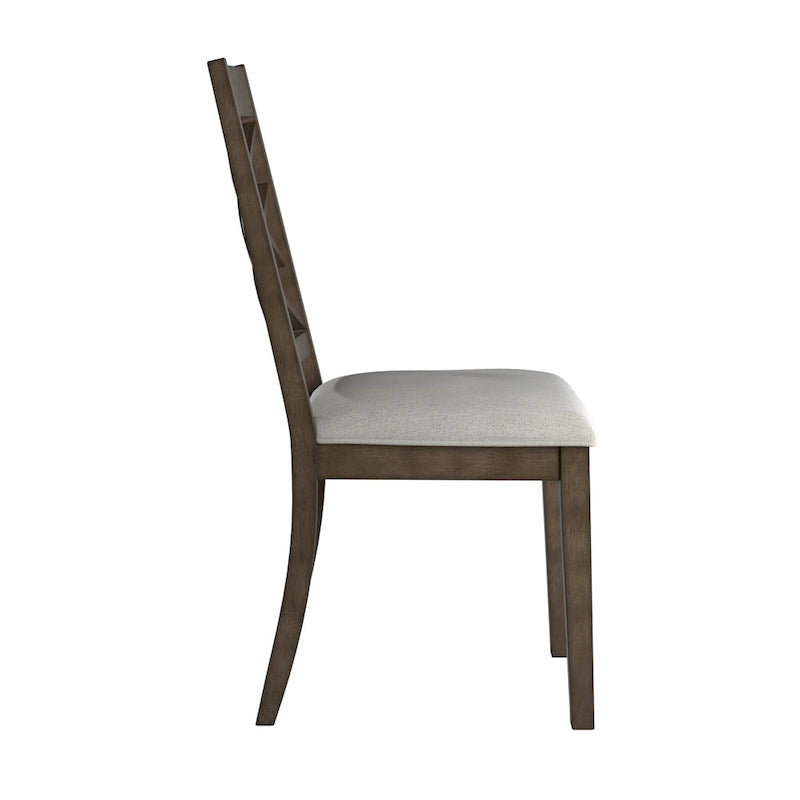 Garrison Espresso Finish Dining Chairs (Set of 2) by iNSPIRE Q Modern
