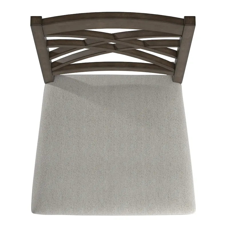 Garrison Espresso Finish Dining Chairs (Set of 2) by iNSPIRE Q Modern