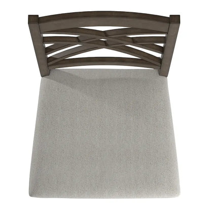 Garrison Espresso Finish Dining Chairs (Set of 2) by iNSPIRE Q Modern