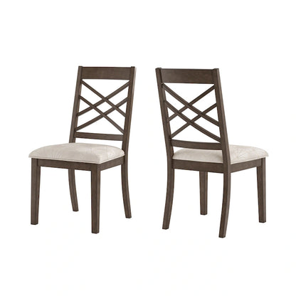 Garrison Espresso Finish Dining Chairs (Set of 2) by iNSPIRE Q Modern