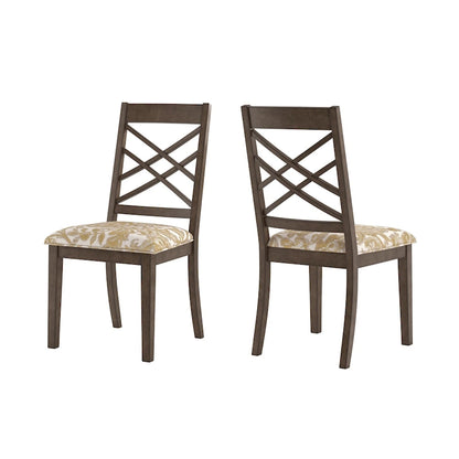 Garrison Espresso Finish Dining Chairs (Set of 2) by iNSPIRE Q Modern