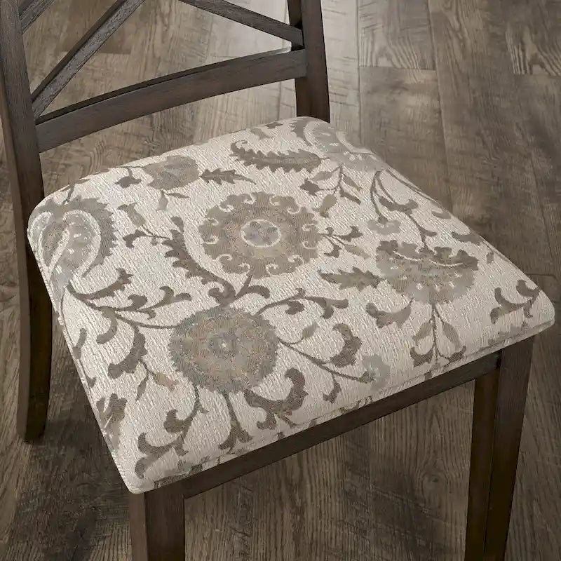 Garrison Espresso Finish Dining Chairs (Set of 2) by iNSPIRE Q Modern