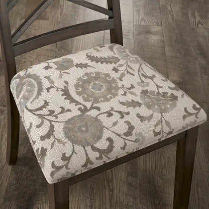 Garrison Espresso Finish Dining Chairs (Set of 2) by iNSPIRE Q Modern