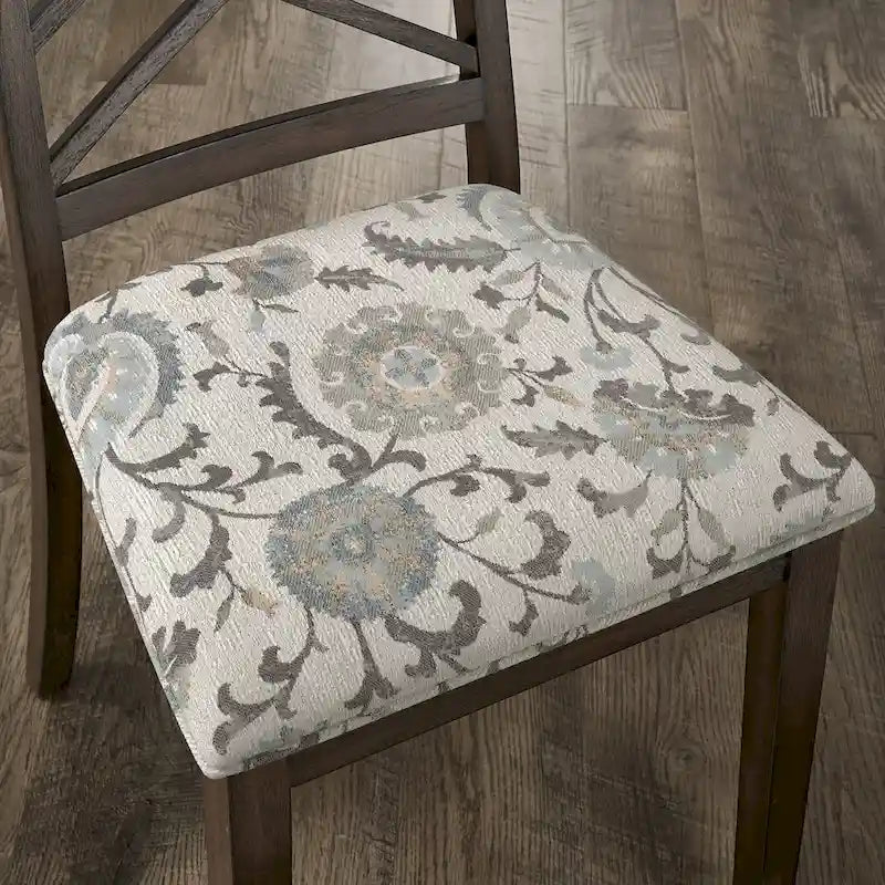 Garrison Espresso Finish Dining Chairs (Set of 2) by iNSPIRE Q Modern