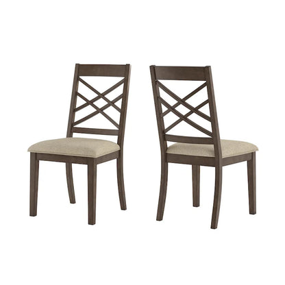 Garrison Espresso Finish Dining Chairs (Set of 2) by iNSPIRE Q Modern