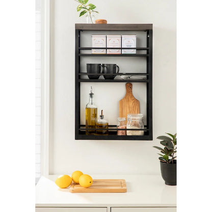 Kate and Laurel Piazza Storage Cart - 18x7x30