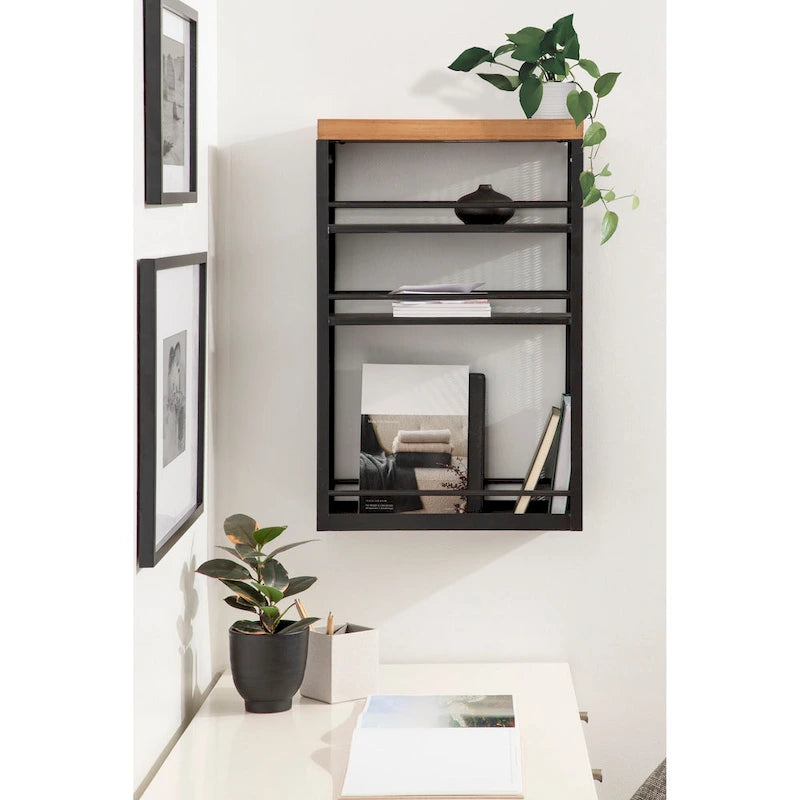 Kate and Laurel Piazza Storage Cart - 18x7x30